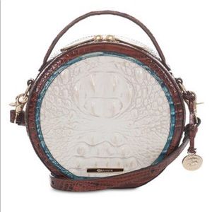 Brahmin Lane PearlPresleyEmbossedLeather Crossbody